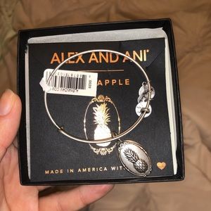 Alex and Ani Pineapple Bracelet (new condition)